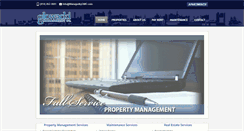 Desktop Screenshot of managedbygmc.com