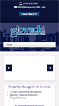 Mobile Screenshot of managedbygmc.com