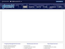 Tablet Screenshot of managedbygmc.com